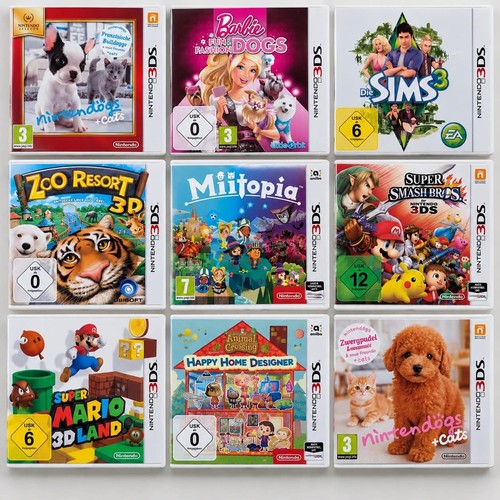 Nintendo 3ds spiele zur - nintendo,