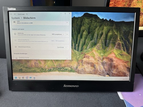Lenovo thinkvision lt1421 - lenovo,