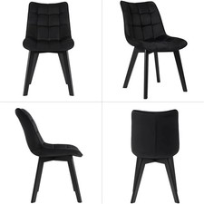 1/2/4/6X Esszimmerstühle