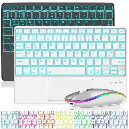 Beleuchtete tastatur maus für - tastatur,