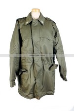 Italienische Armee Parka mit Futter - 100 % VINTGE - NEU mit Futter