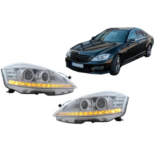 Scheinwerfer led für mercedes - led,
