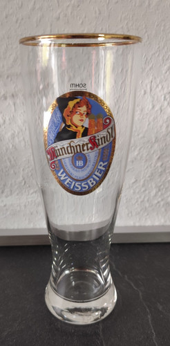 Schönes weissbierglas - schönes,