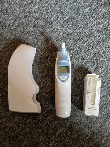 Braun thermoscan - braun,