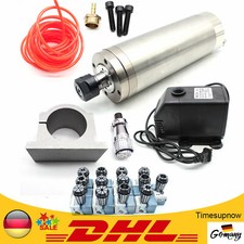 CNC 2,2KW Wassergekühlte Fräsmotor ER20 Spindle Fräse Spindel Frequenzumrichter