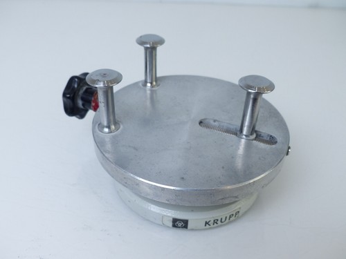 Krupp modelltisch frästisch - modelltisch,