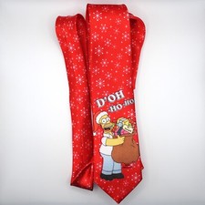 Simpsons Krawatte Weihnachten