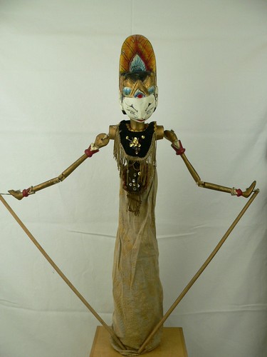 Wayang golek indonesien - golek,