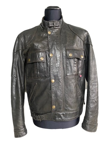 Belstaff gold jacket - belstaff,