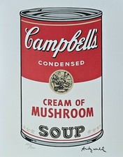 Andy Warhol Campbells 'Creme