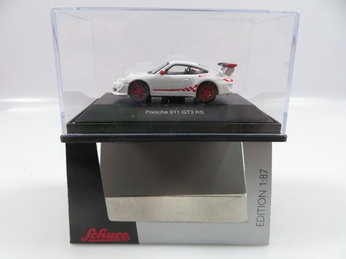 Schuco porsche 911 gt3 rs - 1:87,