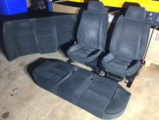 BMW E39 5er Sitze Innenausstattung Sitzgarnitur Rücksitzbank Fahrersitz Beifahre