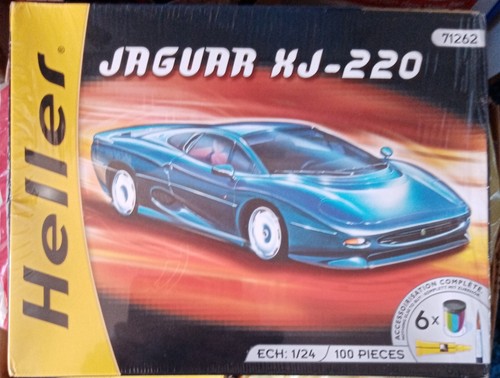 Heller jaguar 220 - heller,
