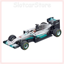 Carrera Digital 143 41401 Mercedes F1 W07 Hybrid "Hamilton No.44" 1:43 Auto