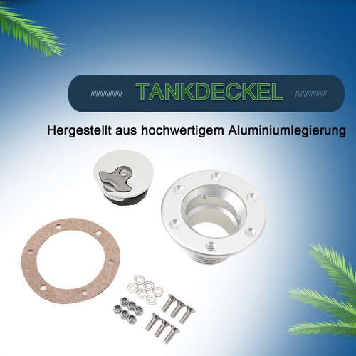 Alu tankdeckel 80mm für - alu,