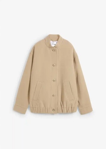 Pilotenjacke mit knopfleiste - pilotenjacke,