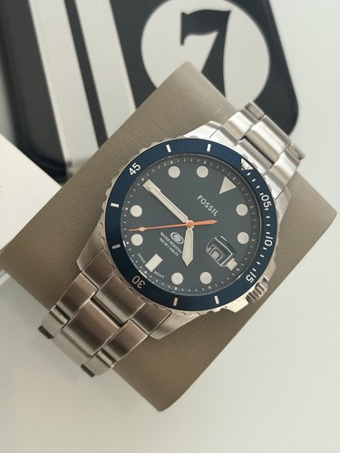 Fossil fs6050 blue dive - blue,