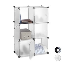 Regalsystem mit 6 türen