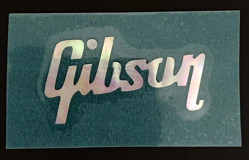 Gibson pearl headstock logo - headstock,