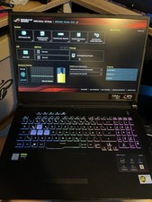 ASUS ROG Strix Scar III G731G 17,3" FHD 144Hz Intel I7-9750H 8GB RAM