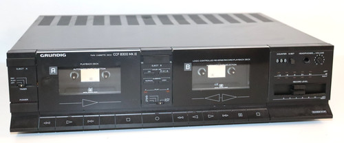 Grundig doppel cassetten - grundig,