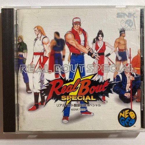 Real bout fatal fury special - bout,