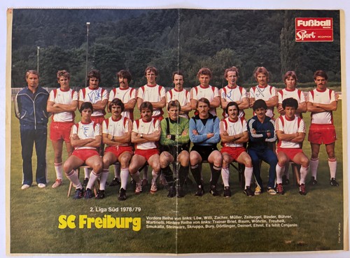 Freiburg liga 78 79 - liga, 78/79