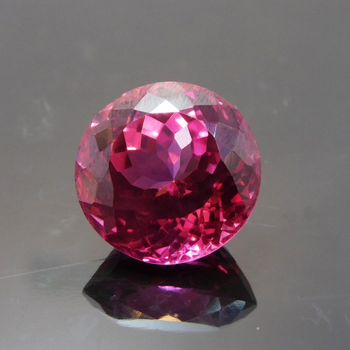 Rosa turmalin rundschliff - rosa,