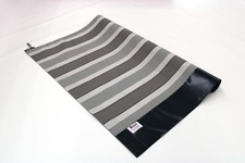 Windschutz aus Markisenstoff -