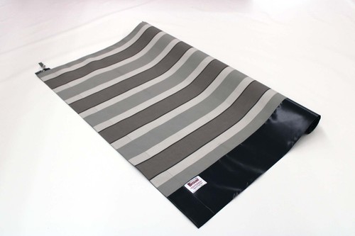 Windschutz aus markisenstoff - aus,