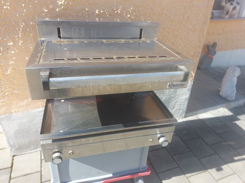 Bartscher grillplatte - bartscher,