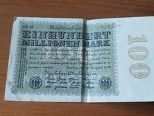 Inflation Banknote /