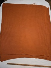 Strickstoff Nougat Rippen und