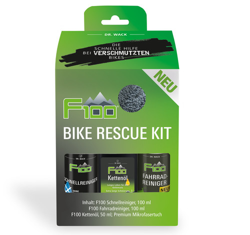Wack f100 bike - rescue, kit