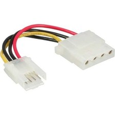 4pol Molex Stromkabel Adapter