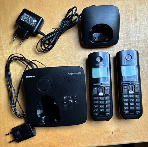 Siemens gigaset a585 duo dect - gigaset,