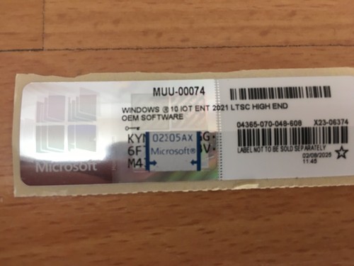 Windows iot ent 2021 ltsc - windows,