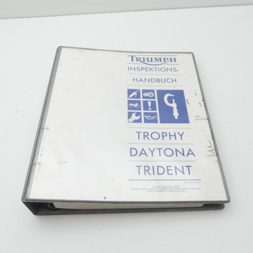 Original triumph t300 trophy - t300,