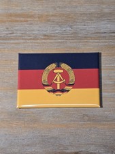 Deutschland DDR Flagge Magnet