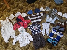 Baby Kleidung Paket Gr. 50/56