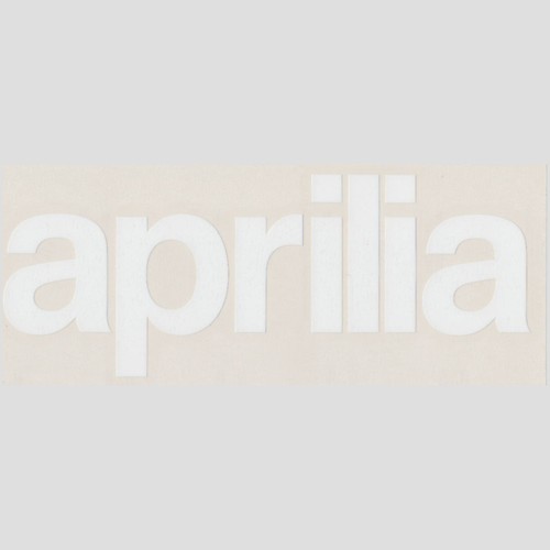 Sticker aprilia schrift - aprilia,