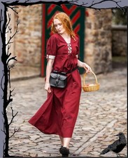 Mittelalter Zofenkleid