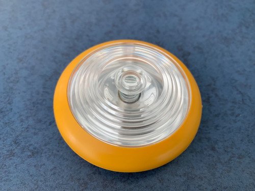 Braun taschenlampe diskus - braun,