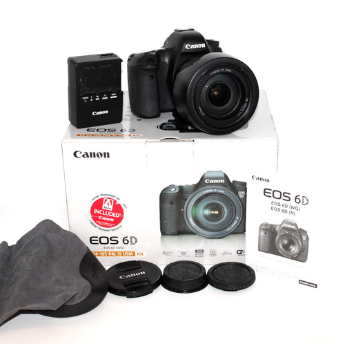 Canon eos 2 mp - canon, 6d