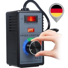 230V Drehzahlregler Drehzahlsteller Motordrehzahlsteuerung Ventilatoren Motoren