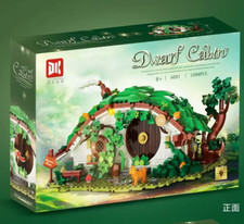 Klemmbausteine Dwarf Home