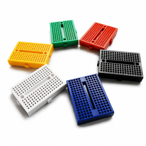 Syb 170 mini breadboard - syb-170,