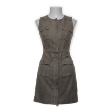 H&M, Lederkleid, Größe: 34