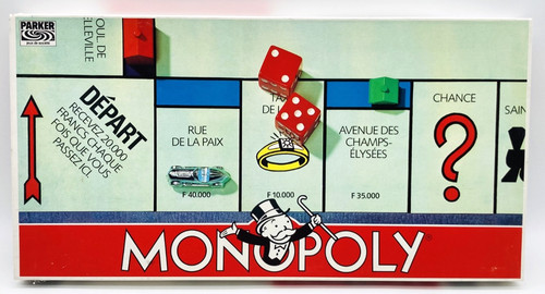 Monopoly parker brettspiel - monopoly,