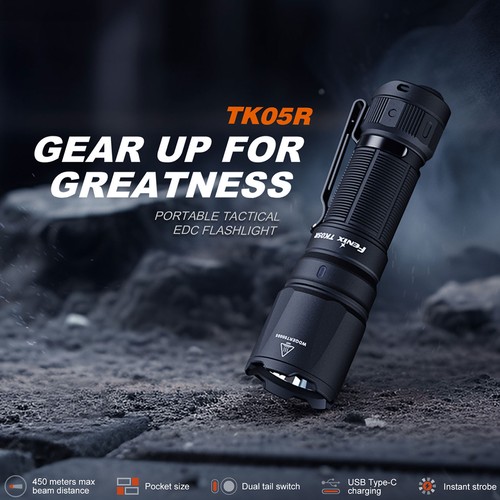Fenix tk05r kompakte - tk05r,